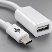Adaptateur USB Type-C pour téléphone Android/PC, hub USB pour appareils photo, clés USB, souris, claviers, câble OTG, transfert de données