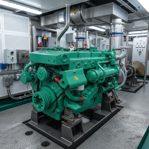 Motor Marino MAK 8M25, Suministro Completo de Todas las Piezas de Repuesto, Piezas de Repuesto Originales para Motores Marinos, Suministro Mundial - Product Image 3