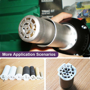 عنصر تسخين سيراميكي صناعي BRIGHT Typ38C4 بقوة 15 كيلو واط وقطر 85 ملم، 3*400 فولت - Product Image 3