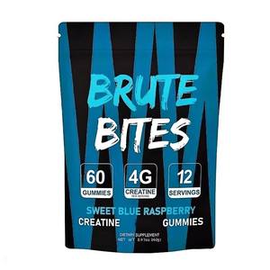 Gummies de <span class=keywords><strong>créatine</strong></span> monohydrate en gros OEM/ODM avec 4g de <span class=keywords><strong>créatine</strong></span> Creapure pour soutenir les muscles, la force et les fonctions cognitives - Product Image 1