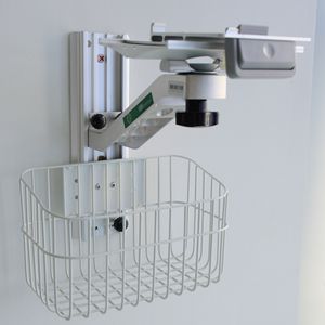 Furnitur medis dudukan dinding aluminium Aloi monitor pasien dudukan dinding dengan braket untuk Monitor ipm/ imec/ umec series - Product Image 3