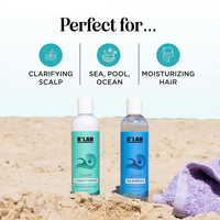 Prévient les dommages causés par le chlore Shampooing et après-shampooing Pre-Swim Hair Defence Shampooings d'élimination du chlore pour l'eau dure et l'eau salée