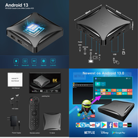 (STB144S) IPTV Android 4K STB Set Top TV Box para sistema IPTV de hotel