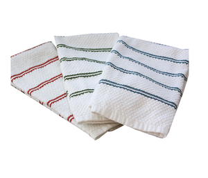 Large Kitchen Terry Towels Cotton Dish <b>Cloths</b> Quick-Dry Checkered Absorbent Best Terry Towel - Product Image 3