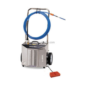 QX-203 550W kondensor pembersih penukar panas AC sentral & mesin pembersih tabung pendingin dengan sikat fleksibel - Product Image 3