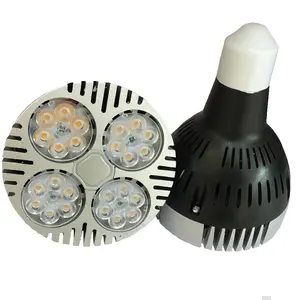 실내 led smd 트랙 라이트 35 와트 e27 par30 전구