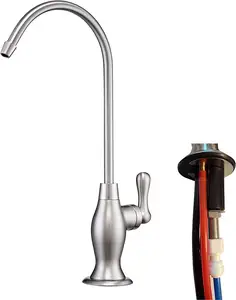 Yüksek kaliteli mutfak su filtresi musluk güverte monte doğrudan içme suyu musluk
