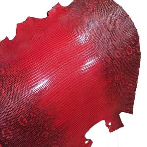 Hakiki kertenkele aç geri/cilt veya açık göbek renkli gerçek deri çanta kemer mobilya elbise kanepe için çok yönlü kullanım - Product Image 1