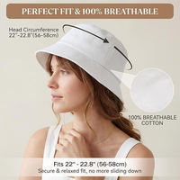 Casquette de pêcheur OEM en coton uni avec logo personnalisé, fabrication BSCI, mode été, chapeau, vente en gros, MOQ bas