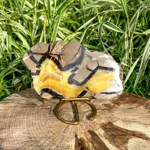 หินเซปทาเรียนธรรมชาติสไตล์โบฮีเมียนสำหรับตกแต่งบ้าน ของขวัญวันหยุด ขายส่ง - Product Image 3