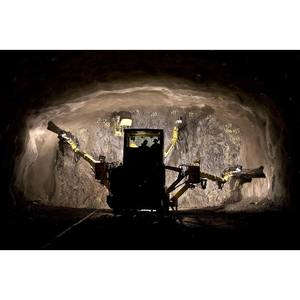 เครื่องเจาะอีพิรอค E10 แบบดีเซล-ไฮดรอลิก สองแขน สำหรับงานเจาะพื้นที่ขนาดใหญ่ ใช้ในโรงไฟฟ้าพลังน้ำ เครื่องเจาะอุโมงค์แบบ TBM สำหรับขาย - Product Image 4