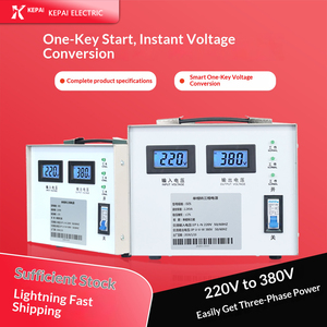 Nuevo Producto: <span class=keywords><strong>Convertidor</strong></span> de Energí<span class=keywords><strong>a</strong></span> Monofásico <span class=keywords><strong>a</strong></span> Trifásico de 5000W, 220V <span class=keywords><strong>a</strong></span> 380V, con Pantalla LCD, para Uso en Fábricas - Product Image 3