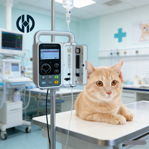 Bomba de Infusión <span class=keywords><strong>Veterinaria</strong></span> de Amplio Rango de Volumen (0.1-1200ml/h) para Medicación Animal Versátil - Product Image 4