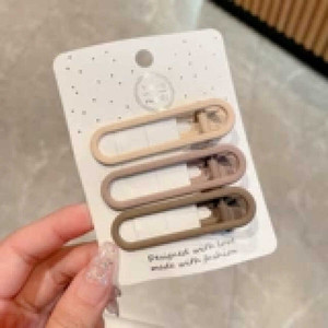 Trending Fashion fatto a mano forcine in acrilico elegante strass perle fiocco clip a scatto vendita calda all'ingrosso decorazione per capelli - Product Image 1