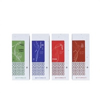 Encens en bâtonnets portables aux senteurs de bois de santal et café chinois, pour la maison et le voyage, fabrication traditionnelle, coffret cadeau, vente en gros