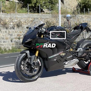 Autocollants de carrosserie DTRAD Premium pour Ducati Panigale V4/S/R Streetfighter V4/S/V2, accessoires décoratifs pour moto, placement supérieur, 2 pièces - Product Image 2