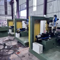 Máquina Bobinadora Industrial de Alta Resistencia, Tipo de Marco, Equipo Bobinador Automático de Alta Velocidad