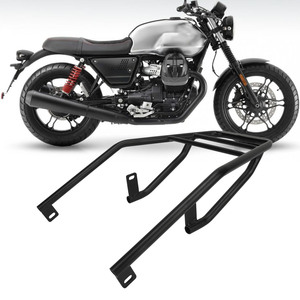 Portapacchi Posteriore in Ferro Anodizzato ad Alta Stabilità, Ricambio per MOTO GUZZI V7 Classic <span class=keywords><strong>Stornello</strong></span> Trofeo - Product Image 4