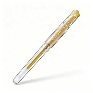 Bolígrafo de Gel uni-ball Signo UM-153 con Tapa, Tinta Gruesa de 1.0 mm, Escritura Suave, Rotulador para Tarjetas, Manualidades, Firmas y Oficina - Product Image 2