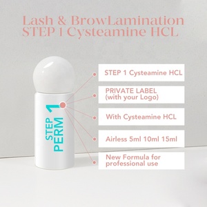 <span class=keywords><strong>Kit</strong></span> de rehaussement de cils et sourcils sans odeur, végétalien, permanente rapide 5-8 min, sans acide thioglycolique, formule CYSTEAMINE - Product Image 3