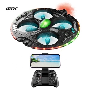 Dron 4DRC V47 de Espuma EPP con Forma de OVNI, Quadcopter RC con Cámara 480P WiFi FPV, Mantenimiento de Altitud, Juguete de Avión para Niños, Regalo para Niños - Product Image 1