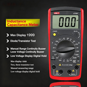 ยูนิ-ที UT601 เครื่องวัด LCR แบบดิจิตอลจอแสดงผล LCD เครื่องทดสอบความต้านทานความจุแบบมืออาชีพ - Product Image 2