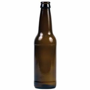 Botella de vidrio para bebidas de vino oscuro de alta calidad Botella de <span class=keywords><strong>cerveza</strong></span> de vidrio - Product Image 1