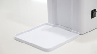 Molinillo Eléctrico de Café y Té de 84 mm con Pantalla Táctil Grande de 4.3 Pulgadas, Accesorios para Espresso