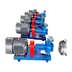 Bơm dầu truyền nhiệt ly tâm bằng thép không gỉ chịu nhiệt độ cao với nhiệt độ cao 300 độ C - Product Image 5