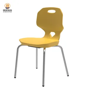 Silla de plástico para Colegio, cómoda, para estudiantes