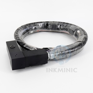 Ensemble de têtes d'impression à 90 degrés de type A série 3M 6M standard PP pour imprimante jet d'encre CIJ Domino DB-PC1287 DB36700 DB36776 DB36745 - Product Image 1