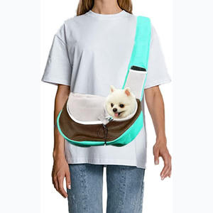 Muestra Gratuita, Porta Mascotas Personalizado con Logotipo, Apto para Cachorros de 3 a 10 Libras, Bolsa de Transporte para Perros Pequeños y Gatos, para Actividades al Aire Libre, Manos Libres, Transpirable - Product Image 1