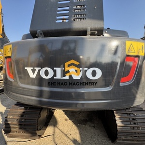 Chargeuse d'occasion VOLVO EC140 14 tonnes de haute qualité, en bon état, avec moteur, pompe, boîte de vitesses et composants essentiels - Product Image 4