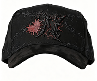 Gorras de Béisbol Barbas Originales 100% Nuevas, Bordadas, de 5 Paneles, con Visera Curva de Gamuza, Fabricante de Gorras Barbas Personalizadas