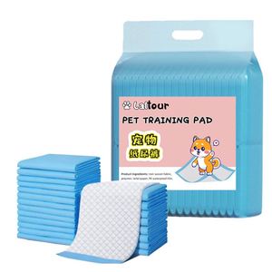 Tapis d'entraînement pour animaux de compagnie super absorbants, jetables, pour chiots - Product Image 1