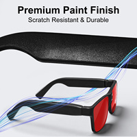 QS5 2026 Últimas Gafas de Sol Inteligentes HD con Cámara IA, 8 GB de Memoria Integrada, Micrófono Dual con Reducción de Ruido para Uso Diario en Exteriores