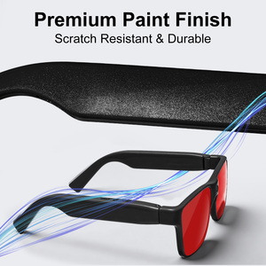 QS5 2026 Últimas Gafas de Sol Inteligentes HD con Cámara IA, 8 GB de Memoria Integrada, Micrófono Dual con Reducción de Ruido para Uso Diario en Exteriores - Product Image 6