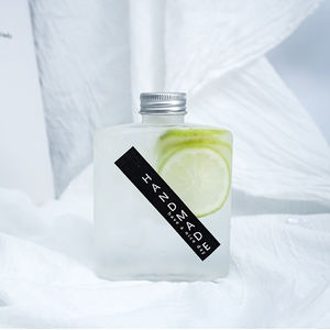 Custom Print 350ML 12oz <b>Water</b> Juicing Plastic Bottle with Cap Transparent <b>Containers</b> for Beverage Homemade - Product Image 1