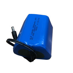 بطارية ليثيوم أيون 18650 قابلة لإعادة الشحن بجهد 18.5 فولت وسعة 2600 مللي أمبير/ساعة أو 2500 مللي أمبير/ساعة - Product Image 1