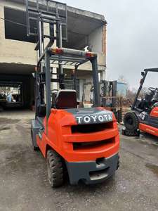 Forklift Diesel Toyota Bekas Berkualitas Tinggi dengan Mesin Diesel FD0 Original, Tiang <span class=keywords><strong>2</strong></span> Tingkat, <span class=keywords><strong>3</strong></span> Ton, Forklift Bekas - Product Image 4