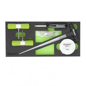 Fasano Auto Repair <b>Tool</b> Kit 100/52C Professional <b>Mechanics</b> <b>Set</b> - Product Image 1