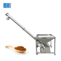 Mélangeur à ruban en acier inoxydable pour détergent et poudre alimentaire, capacité 1000L, machine de mélange horizontale automatique 220V/380V