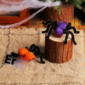 Pinza para el pelo de araña DAMAI, alambre de hierro, decoración de Halloween para mujeres y niñas, accesorio para fiestas - Product Image 3