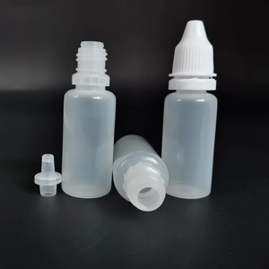 Benutzer definiertes Logo Soft Squeeze HDPE Tropf flasche 10ml/20ml/50ml lange dünne Spitze Flüssig medizin Verpackung Industrie für ätherische Öle - Product Image 5