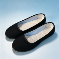 Chaussures plates lumineuses et imperméables pour femmes, avec imprimé sur l'embout, doublure en coton doux, respirantes, décontractées, pour la marche et le shopping