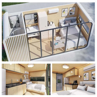 Mini bureau mobile de haute qualité, capsule de bureau mobile, mini maison préfabriquée, pods de bureau à domicile, maison de type cabane Apple