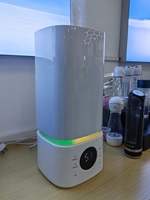 Vente en gros d'humidificateur domestique à double pulvérisation de brume fraîche désinfection atomisation lumière LED atomiseur diffuseur humidificateur