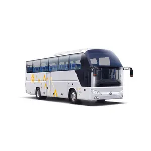 Autobús Yutong de segunda mano con inodoro, autobús de ciudad con 55 asientos