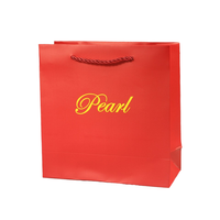 En stock velours rouge perle carré carton estampage dossiers bijoux emballage boîte pour la fête des mères avec montre lunettes lunettes