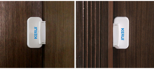 KERUI беспроводной дверной магнитный датчик детектор Водонепроницаемый 433 мГц дверной оконный открытый детектор - Product Image 6